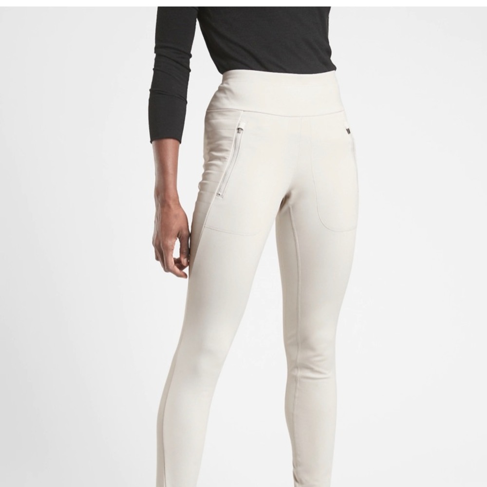 NWT Athleta Peak Hybrid Fleece Tight Large Tall